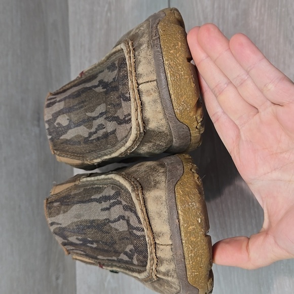 Eco Twis Mens Leather Brown Slip-On Shoes Sz 11M Driving - Picture 7 of 14